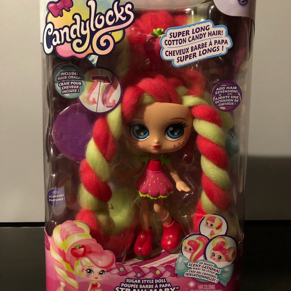 CandyLocks Straw Mary